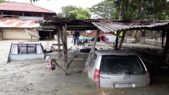 Banjir Bandang, 4.150 Jiwa Warga Kabupaten Jayapura Mengungsi