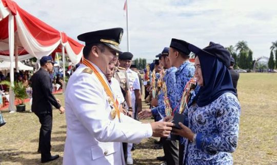 HUT ke-55 Lampung,Gubernur Ridho Ajak Masyarakat Terus Berjuang dan Berkarya