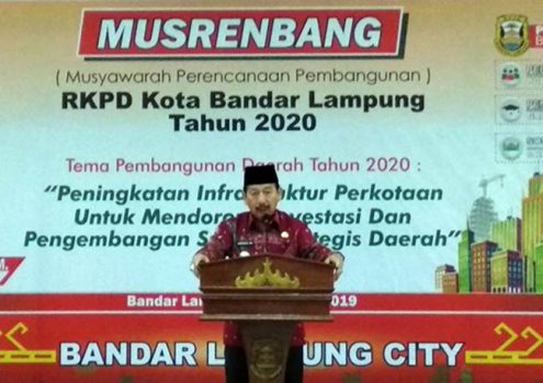Herman HN: Hingga 2020 Kota Bandarlampung akan Miliki Selusin Fly-Over