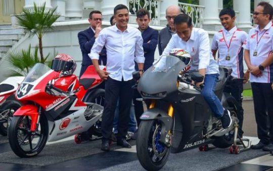 Presiden Jokowi Sampaikan Kesiapan Indonesia Gelar MotoGP 2021