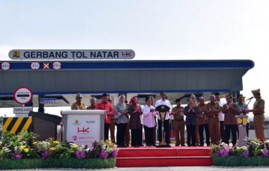 Jokowi Targetkan Tol Lampung-Aceh Kelar pada 2024