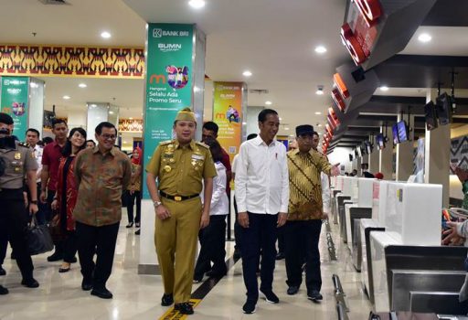 Jokowi Minta Dalam 2 Minggu Ada Penerbangan Internasional ke Lampung