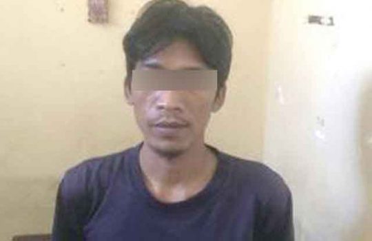 Diduga Jadi Pengedar Narkoba, Warga Gunungsugih Ditangkap Polisi