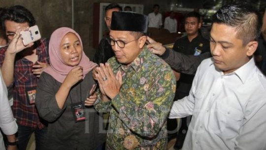 Kasus Suap Romahurmuziy, KPK Akan Periksa Menteri Agama