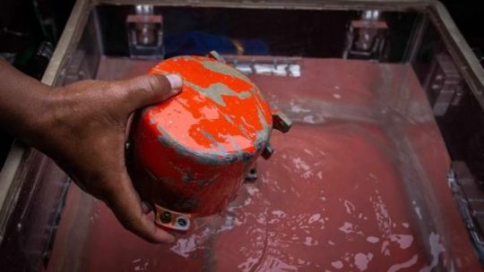 Terungkap, Rekaman Detik-detik Jatuhnya Lion Air JT 610