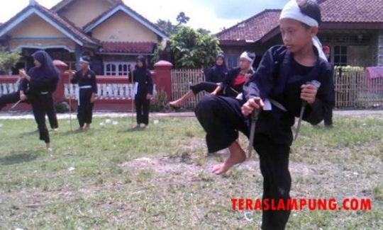 Pencak Silat Jurus 7 Helang Bukekhang SA, Seni Bela Diri Khas Lampung di Lamsel