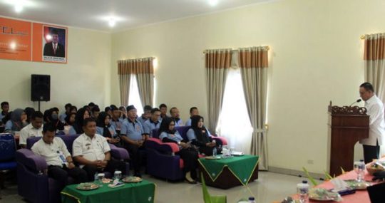Wabup Mad Hasnurin Minta Para Pelajar Lampung Barat Jauhi Narkoba