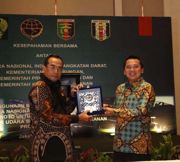 Lanud Gatot Subroto di Way Kanan Resmi Jadi Bandara Sipil
