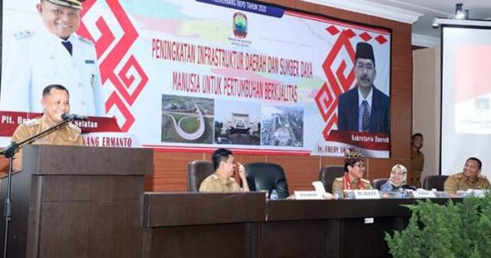 Nanang Ermanto Buka Musrenbang RKPD Lampung Selatan 2019