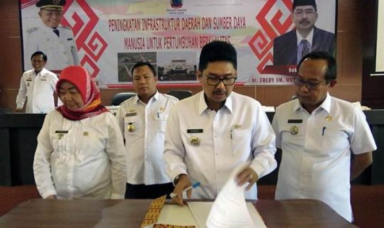 Pemkab Lampung Selatan akan Lakukan 1.262 Kegiatan pada 2019