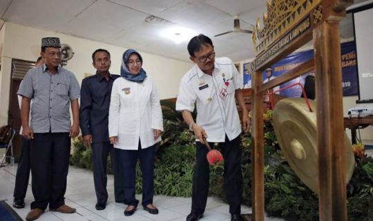 Pemprov Lampung Minta Musrenbang Pesisir Barat Kreatif Susun Program