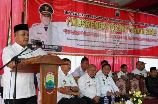Kecamatan Merbau Mataram Dapat Kucuran Dana Rp48 Miliar pada 2019