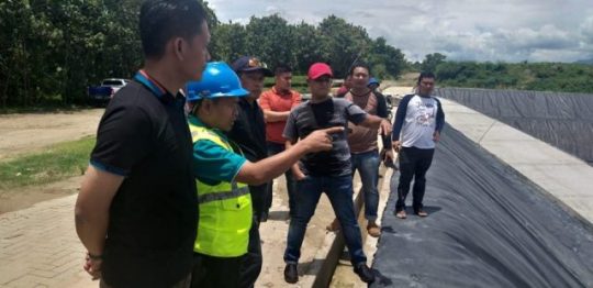 Nanang Ermanto Tinjau Pembangunan TPA Sampah di Kecamatan Natar