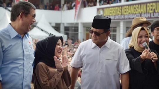 Viral Prabowo Marah-marah, Ini Kata Pengurus Gerindra Cianjur
