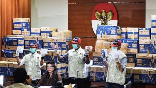 KPK: Ada Cap Jempol di Amplop Serangan Fajar Bowo Sidik Pangarso