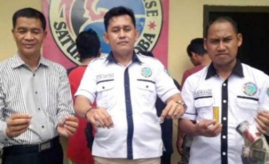 Pesta Sabu di Pringsewu, Oknum PNS Provinsi Lampung Diciduk Polres Tanggamus
