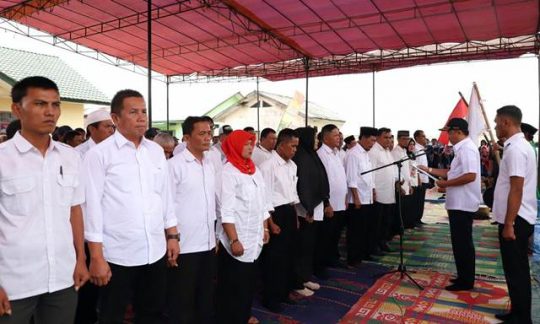 Bupati Parosil Fokus Kembangkan Petani Hebat di Lampung Barat