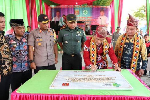 Bupati Parosil Meresmikan Puskesmas Rawat Inap Kenali