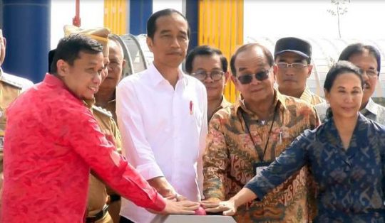 Jokowi: Tol Bakauheni-Terbanggi Jadi Ruas Tol Terpanjang di Indonesia