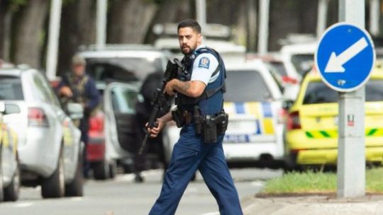 Polisi Tangkap Empat Orang dalam Kasus Penembakan Massal di Masjid Selandia Baru