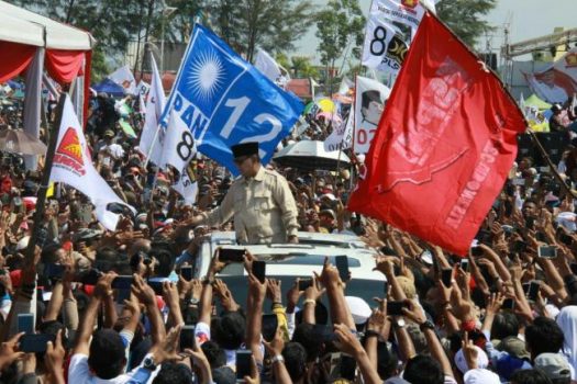 Dikabarkan Sakit, Prabowo Batal Berkampanye di Pangkalpinang