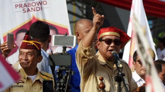 Prabowo Janji Turunkan Tarif Listrik dan Harga Barang di 100 Hari