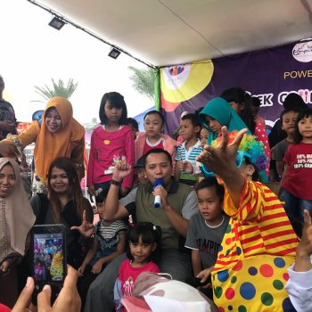 Gubernur Ridho Ramaikan Festival Kuliner Lalang Waya di Taman Gajah