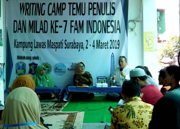Penulis-Penulis FAM Indonesia Diajak Jadi ‘Writerpreneur’