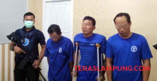 BNN Lampung Tembak Empat Tersangka Kasus Sabu-Sabu, Satu Tewas