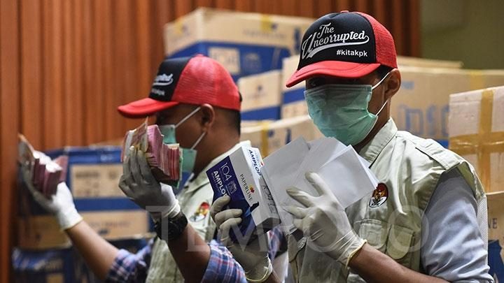 OTT, KPK Tetapkan Bowo Sidik Pangarso Tersangka Suap Pupuk