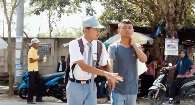 Siswa SMK Pelita Pesawaran Juara 1 Lomba Video Pendek BNPT