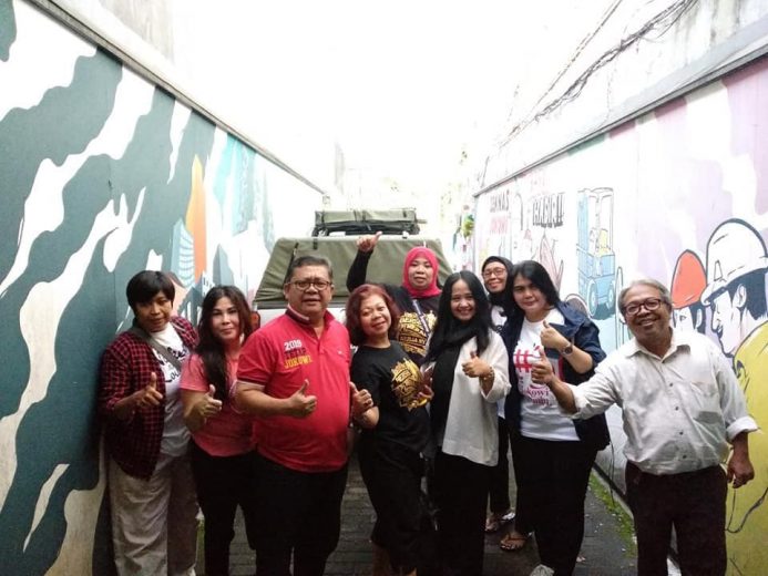 Ketua Umumnya Meninggal, Seknas Jokowi Tetap Semangat Menangkan Jokowi-Ma’ruf