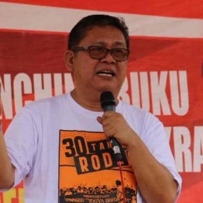 Obituari: Cerita Tiga Hari Bersama M.Yamin, Ketua Seknas Jokowi