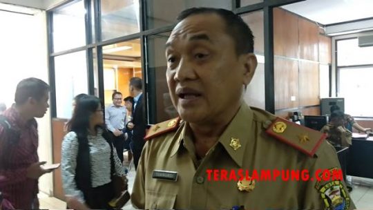 Pemkot Bandarlampung akan Pasang Tapping Box di 100 Rumah Makan