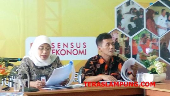 Nilai Ekspor Lampung Turun 19,43 Juta Dolar AS pada Februari 2019