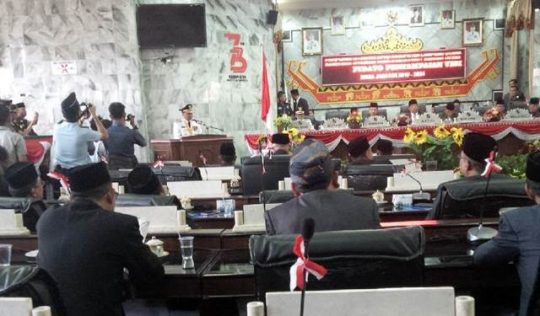 Bupati Agung Akan Lanjutkan Windu Cita dalam Membangun Lampura