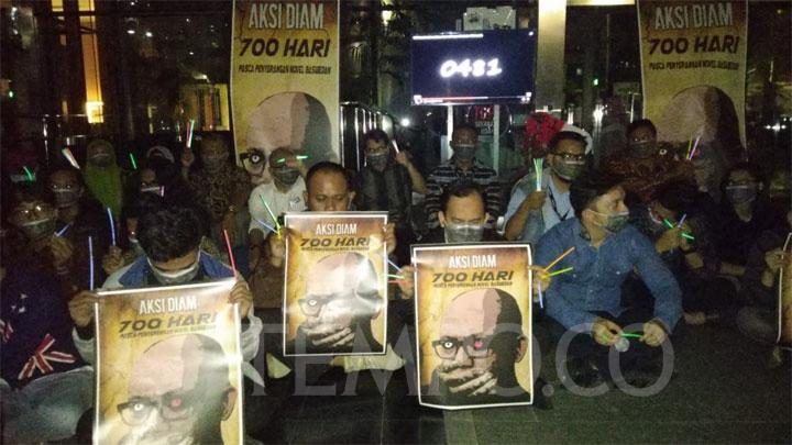 Novel Baswedan: Copot Kapolri Jika Tak Bisa Ungkap Kasus Saya