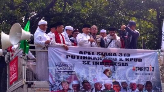 Amien Rais Ancam People Power Jika Ada Kecurangan di Pilpres