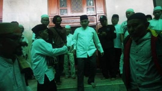 Ini Kata Amien Rais Soal Apel Siaga 313 Massa FUI Putihkan TPS