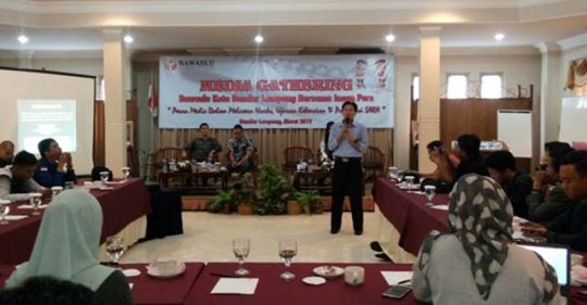 Bawaslu Bandarlampung: Meski Jumlahnya Kecil, Pelaku Politik Uang Bisa Dipidana