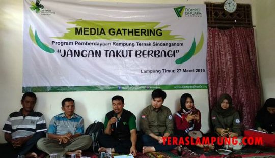 Jelang Ramadan, Dompet Dhuafa Lampung Ajak Masyarakat tak Takut Berbagi