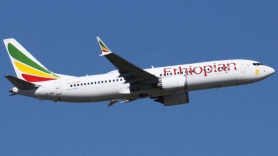 Pesawat Ethiopian Airlines Jatuh, Modelnya Sama dengan Lion Air JT-601 yang Jatuh di Tanjung Karawang