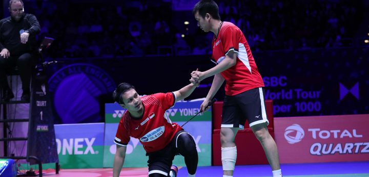 Hendra/Ahsan Juara All England 2019