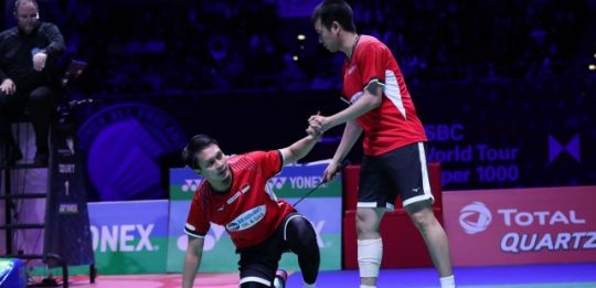 Hendra/Ahsan Juara All England 2019