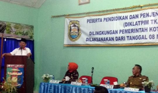 Buka Diklatpim, Ini Harapan Walikota Herman HN