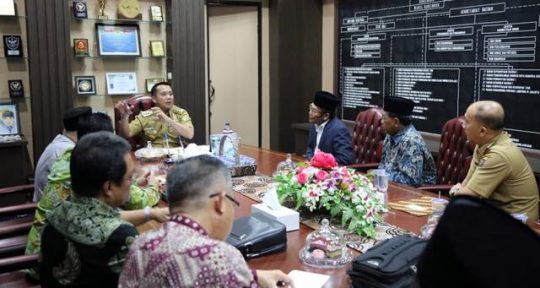 Gubernur Ridho Hibahkan Tanah untuk Universitas Muhammadiyah Lampung