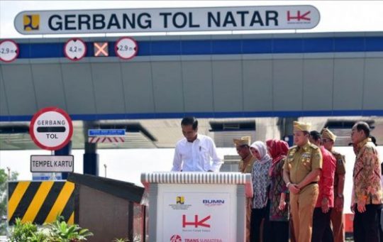 Jokowi Berharap Tol Bakauheni – Palembang Tersambung pada Juni 2019