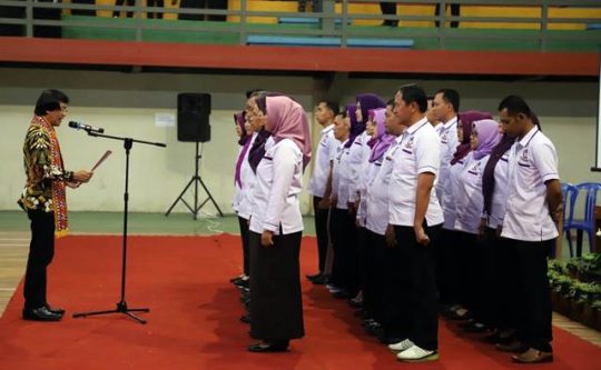 Bupati Parosil Komitmen Wujudkan Lampung Barat Jadi Kabupaten Layak Anak