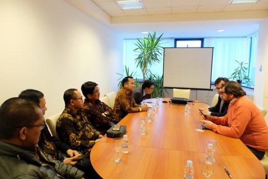 Gubernur Ridho Mantapkan Kerjasama Sains dan Pendidikan dengan Kroasia