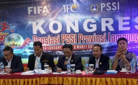 KONI Lampung Alokasikan Anggaran Khusus Sepakbola